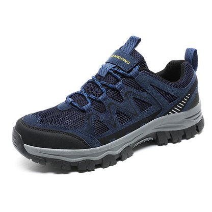 Men’s Athletic Work Shoes – Arch Support, Wide Toe Box, Breathable, Lightweight, Non-Slip, Built for Hiking & Outdoor Use