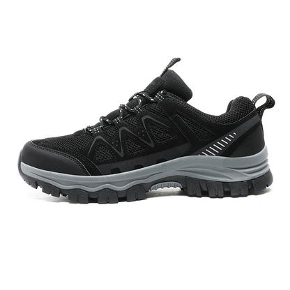 Men’s Athletic Work Shoes – Arch Support, Wide Toe Box, Breathable, Lightweight, Non-Slip, Built for Hiking & Outdoor Use