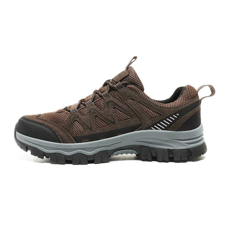 Men’s Athletic Work Shoes – Arch Support, Wide Toe Box, Breathable, Lightweight, Non-Slip, Built for Hiking & Outdoor Use