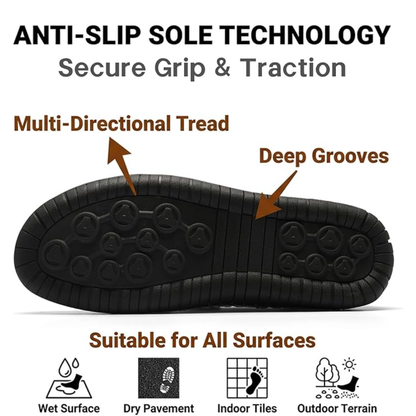 EXNORY® FlexEase Loafers - Walk All Day Without Foot Pain