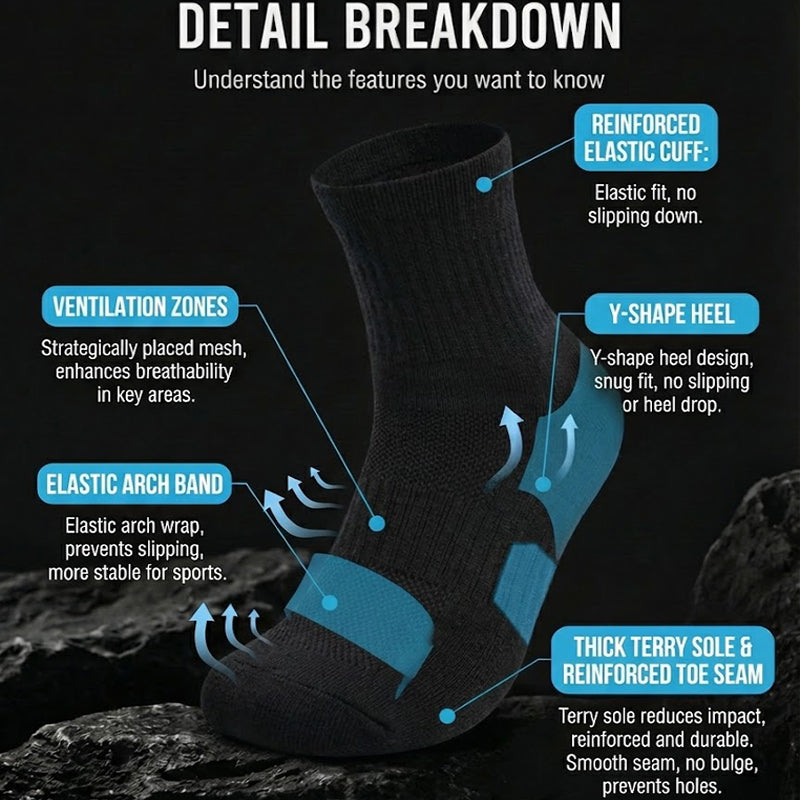 EXNORY® DailyComfort – Crew Socks