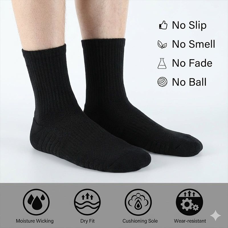 EXNORY® DailyComfort – Crew Socks