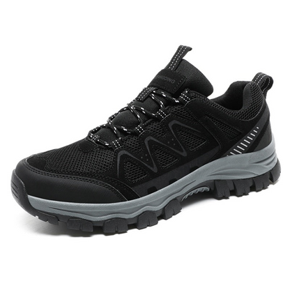 Men’s Athletic Work Shoes – Arch Support, Wide Toe Box, Breathable, Lightweight, Non-Slip, Built for Hiking & Outdoor Use