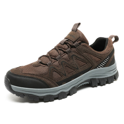 Men’s Athletic Work Shoes – Arch Support, Wide Toe Box, Breathable, Lightweight, Non-Slip, Built for Hiking & Outdoor Use