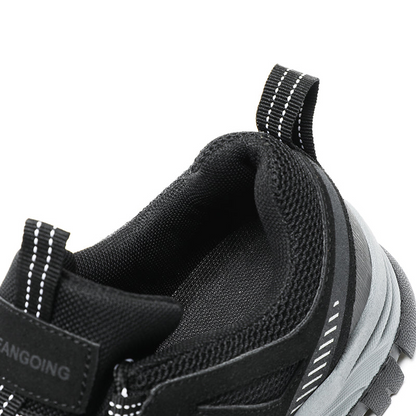 Men’s Athletic Work Shoes – Arch Support, Wide Toe Box, Breathable, Lightweight, Non-Slip, Built for Hiking & Outdoor Use