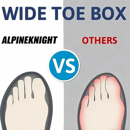 Men’s Athletic Work Shoes – Arch Support, Wide Toe Box, Breathable, Lightweight, Non-Slip, Built for Hiking & Outdoor Use