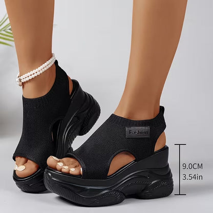 Orthopedic Comfort Sandals for Women – Thick Sole & Daily Support