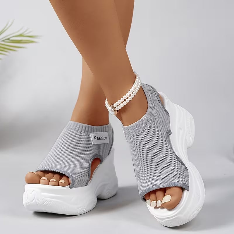 Orthopedic Comfort Sandals for Women – Thick Sole & Daily Support